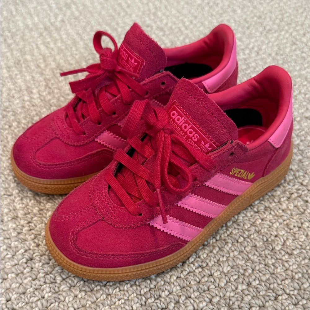 Adidas Handball Spezial Sneaker Ruby Red/Lucid Pink/Gum